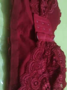Without Strips Padded Designer Bra