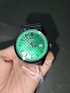 Casio Green Dial  Watch