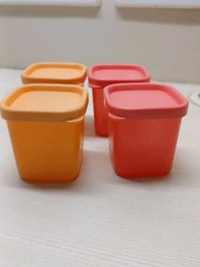 Tupperware Cubix Mini Square