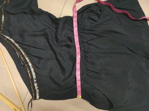279rsOne Shoulder Playsuit