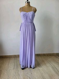 Lavender  Gown