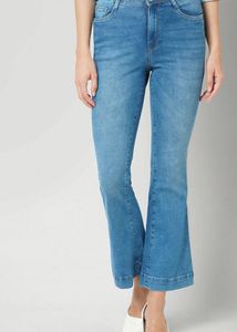 Flare Leg Denim Jeans