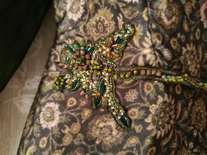 Elegant Indo-Western Layered Dress 🌿