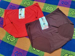 Korean seamless Comfy Panties - 2 Pack