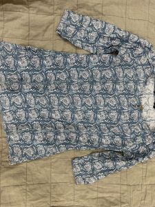 Floral Print Short Top