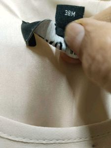 Vero Moda Chic Blue &amp; White Maxi Dress