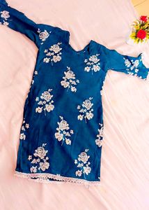 Baby Girl Dhoti kurta Set