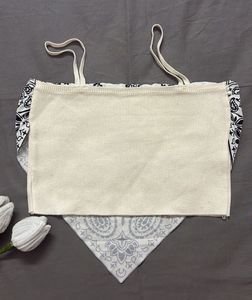 Bandana Tube Top