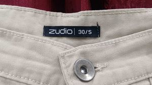 Beige Carpenter Pants