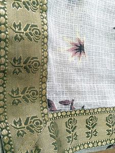 Cota Check Border  Saree