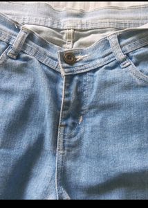 3/4th Capri Jeans