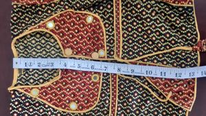 Cute Rajasthani ghagra choli for baby girls