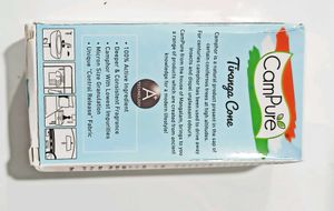 CamPure Tiranga Cone 3 pcs