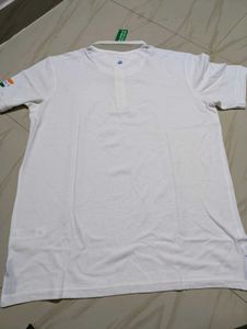 Benetton White Polo Shirt