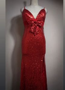 Luxury sequence gown
