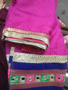 Pink Lahnga