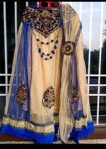 S-M Elegant Indian Dress