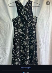 Vero Moda Floral Print Mini Dress