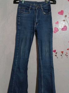 Flared Jeans