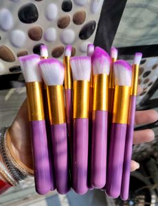 Makeup Brushes Set
