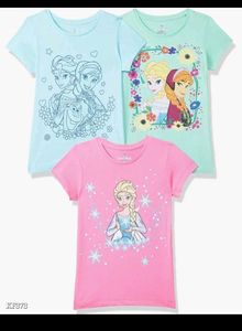 combo of 3 t shirt for girls