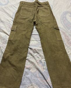 Olive Green Cargo Pants