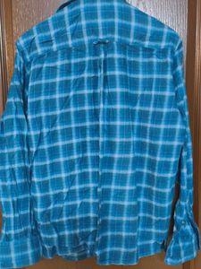 Blue Checked Shirt
