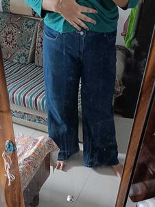 Mast And Harbour Wide Leg Jeans
