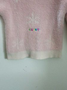 Heavy winter sweater