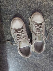 Zudio White Shoes, Size Uk07