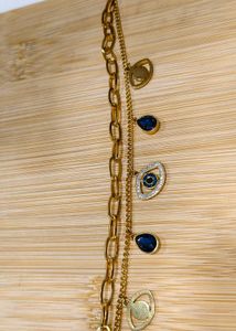 Evil Eye Chain Bracelet