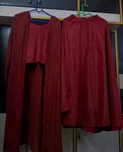 Maroon 3-Piece Set