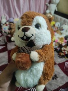 Cute Squirrel Plush Toy