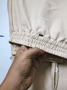 Cream Colour Kurta Set With Dupatta