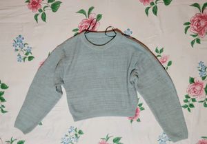 Grey Switer