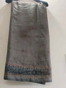 Grey saree