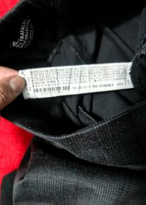 ZARA High Waist Trousers