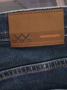 Dark Blue Denim Jeans