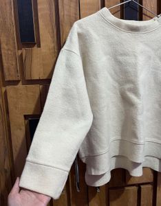 Beige Pullover Sweater