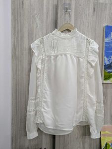 New Look White Blouse