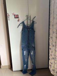 Denim Jumpsuit