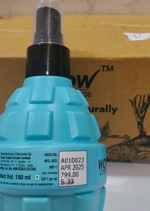 WOW Skin Science Sunscreen Mist