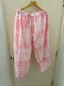 Pink Printed Kurta