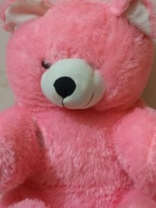 Pink Teddy For Kids