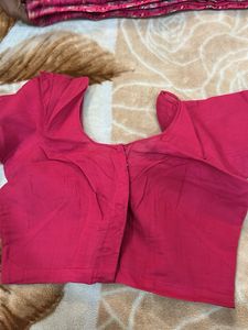 gandhi ashram pure silk saree with blouse