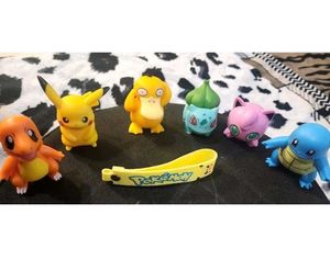 Pokemon Action Figures-Charmander, Pikachu, &amp; More