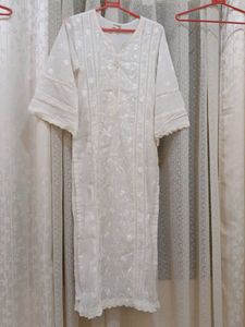 White Kurta