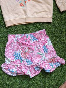 Awesome Quality Top With Skirt
