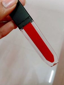 Red Liquid Lipstick