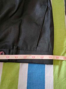 John Miller Jet Black Formal Pant